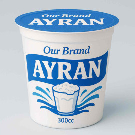 AYRAN – TRADITIONAL TURKISH DRINK – NATURAL YOGURT & WATER – WHOLESALE EXPORT